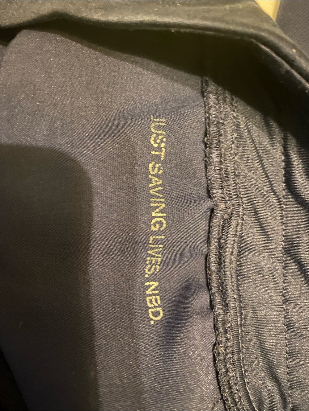 Figs Tech Collection Joggers Navy - Picture 4 of 5